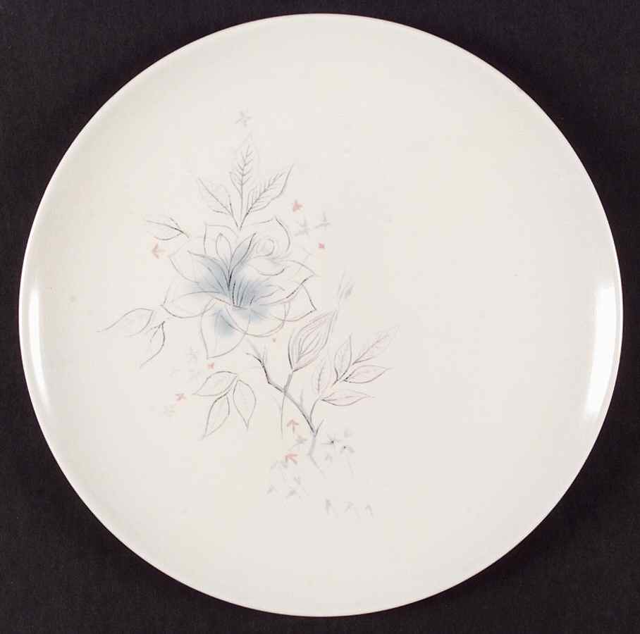 Damask Rose Dinner Plate by Royal Doulton-1