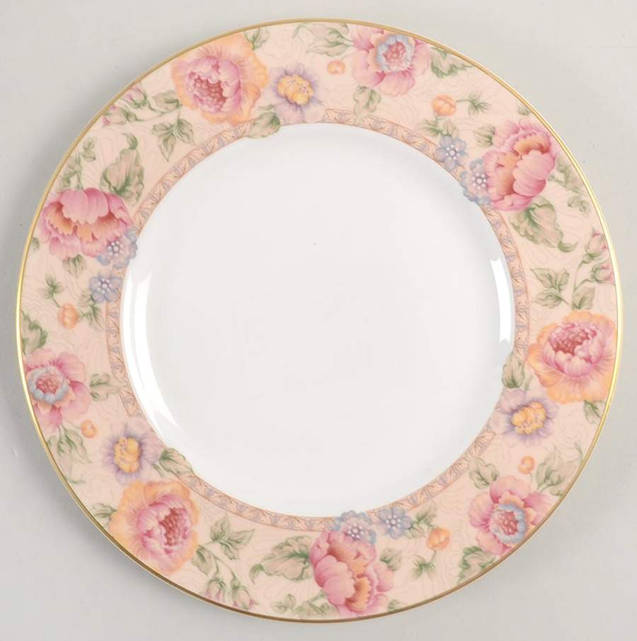 Darjeeling Salad Plate by Royal Doulton-1