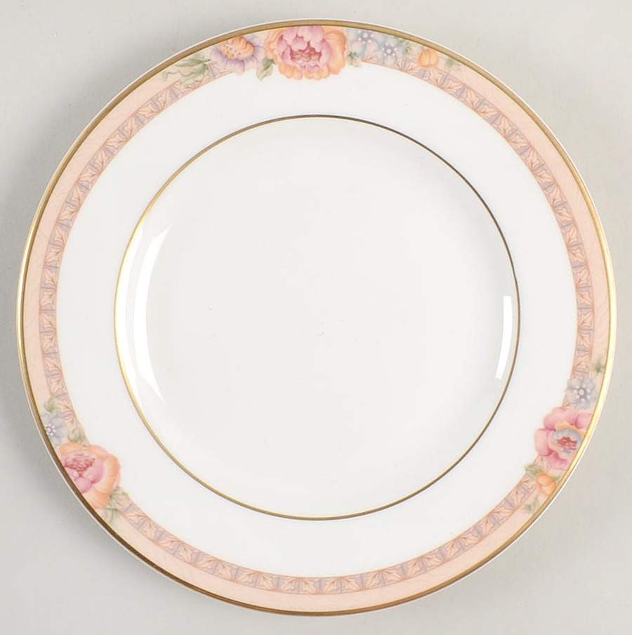 Darjeeling Bread & Butter Plate by Royal Doulton-1