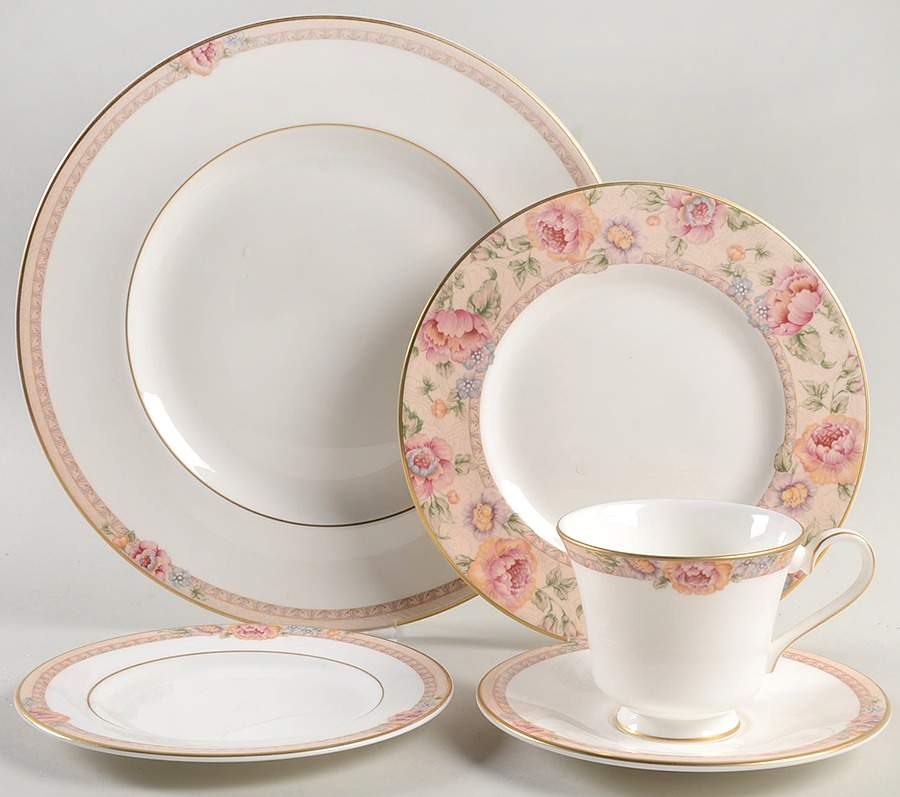 Darjeeling 5 Piece Place Setting by Royal Doulton-1