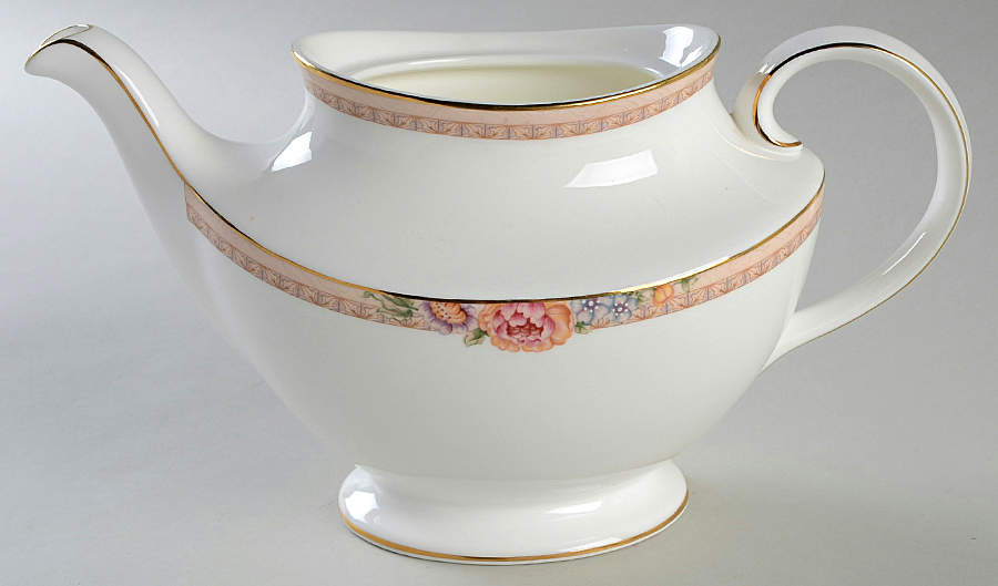 Darjeeling Teapot No Lid by Royal Doulton-1
