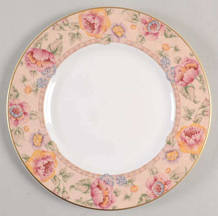 Darjeeling Salad Plate by Royal Doulton-1