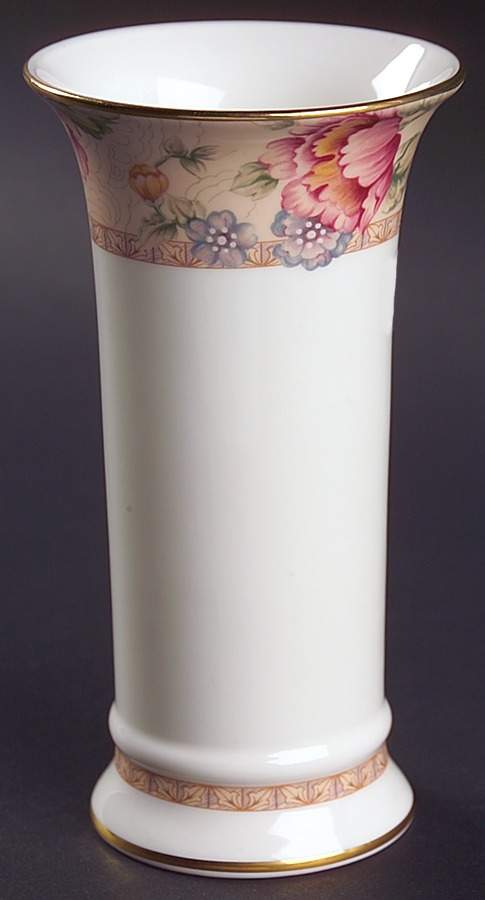 Darjeeling Medium Column Vase by Royal Doulton-1