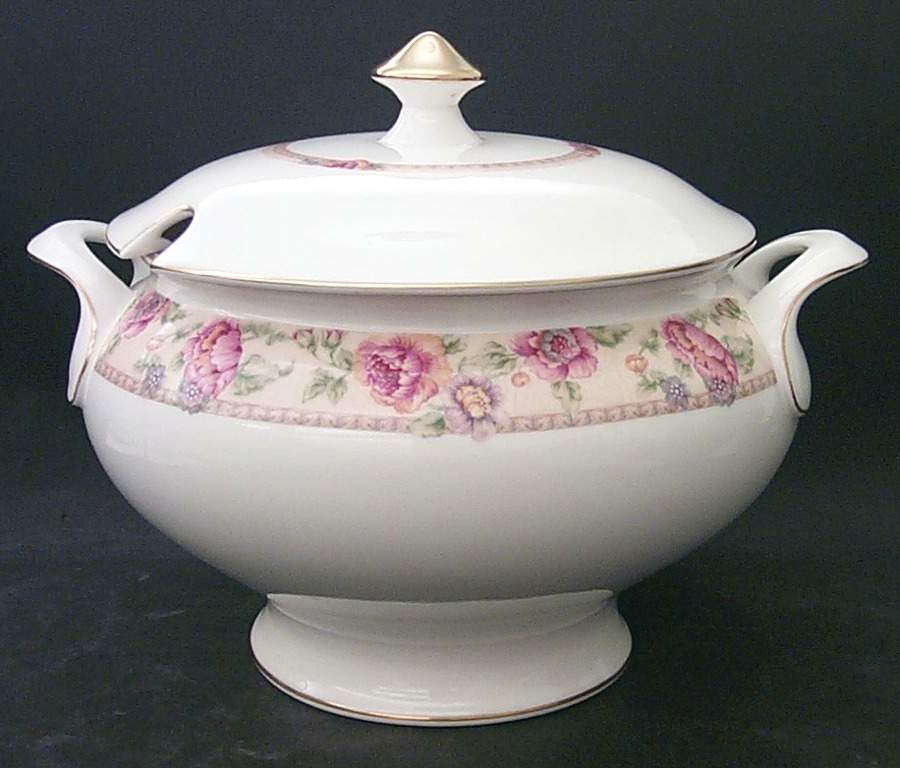 Darjeeling Tureen &  Lid by Royal Doulton-1