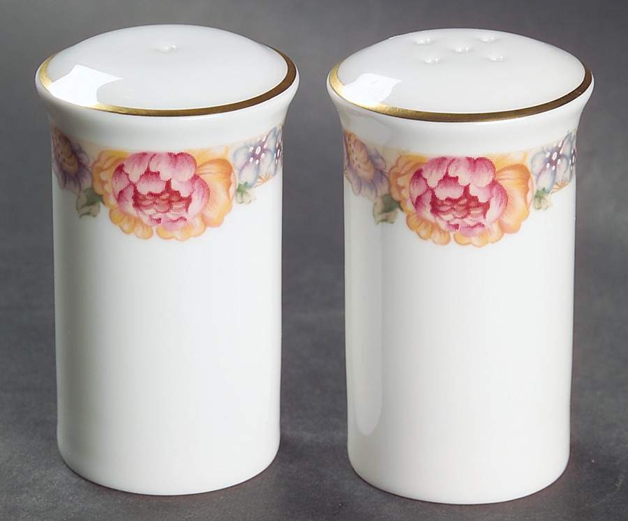 Darjeeling Salt & Pepper Set by Royal Doulton-1