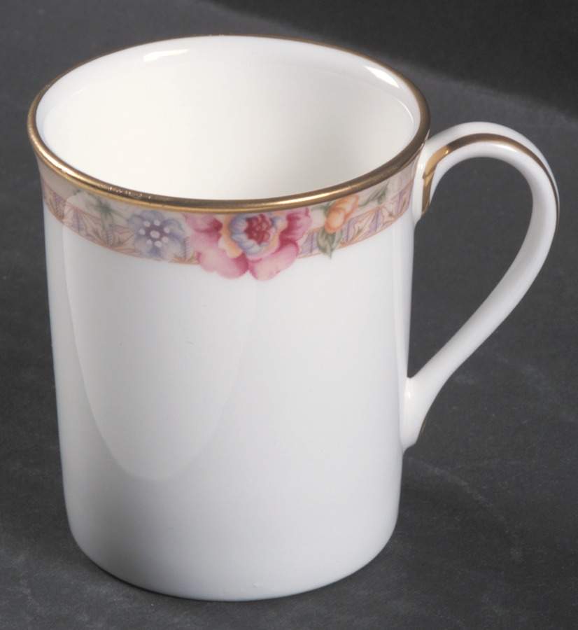 Darjeeling Flat Demitasse Cup by Royal Doulton-1