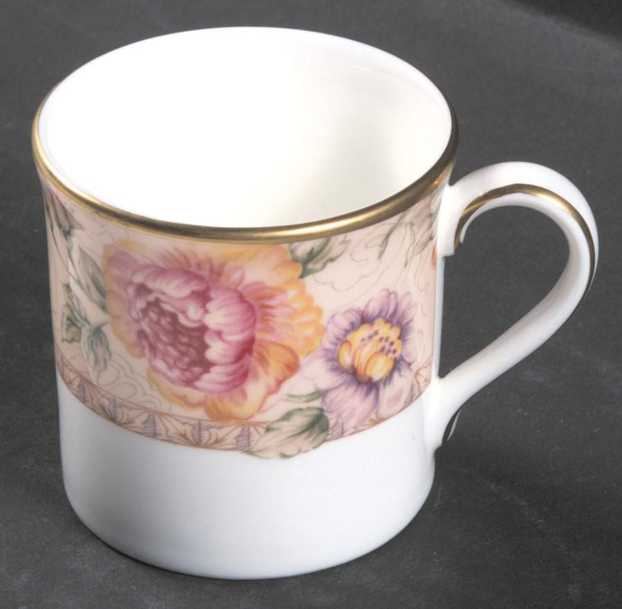 Darjeeling Flat Demitasse Cup by Royal Doulton-1