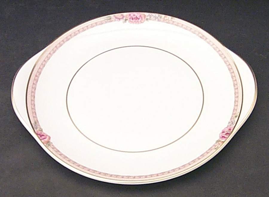 Darjeeling Handled Cake Plate by Royal Doulton-1