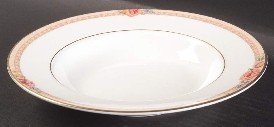 Darjeeling Large Rim Soup Bowl by Royal Doulton-1