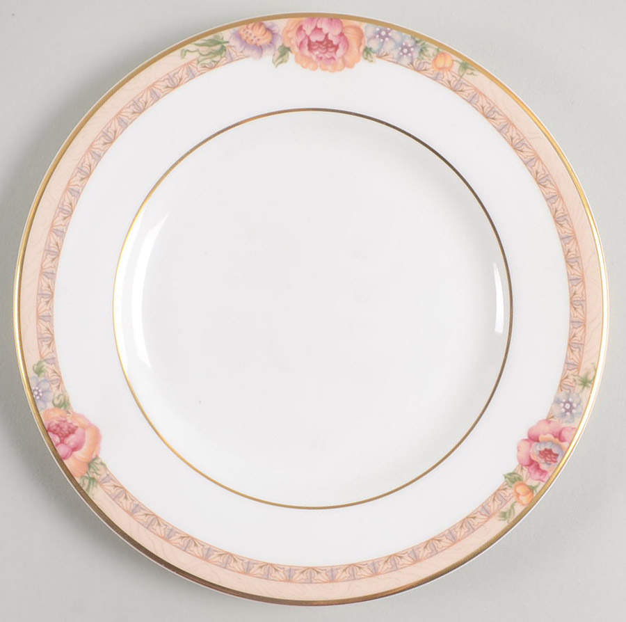 Darjeeling Bread & Butter Plate by Royal Doulton-1