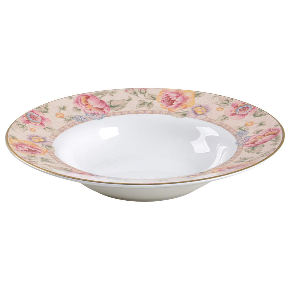 Darjeeling Rim Soup Bowl by Royal Doulton-1