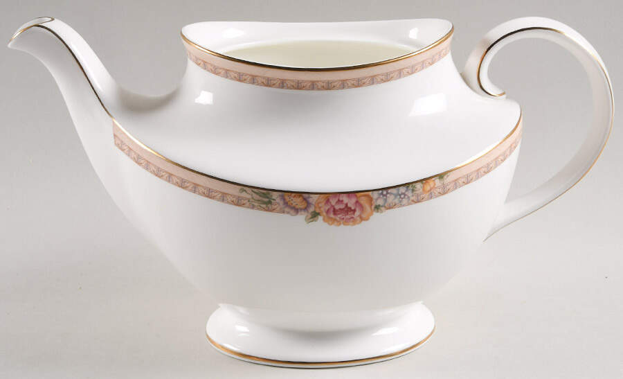 Darjeeling Teapot No Lid by Royal Doulton-1