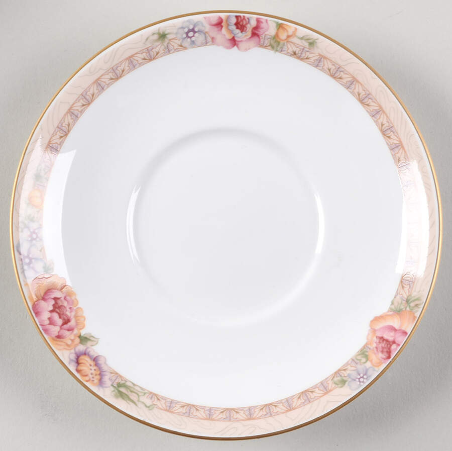 Darjeeling Saucer for Flat Demitasse Cup by Royal Doulton-1