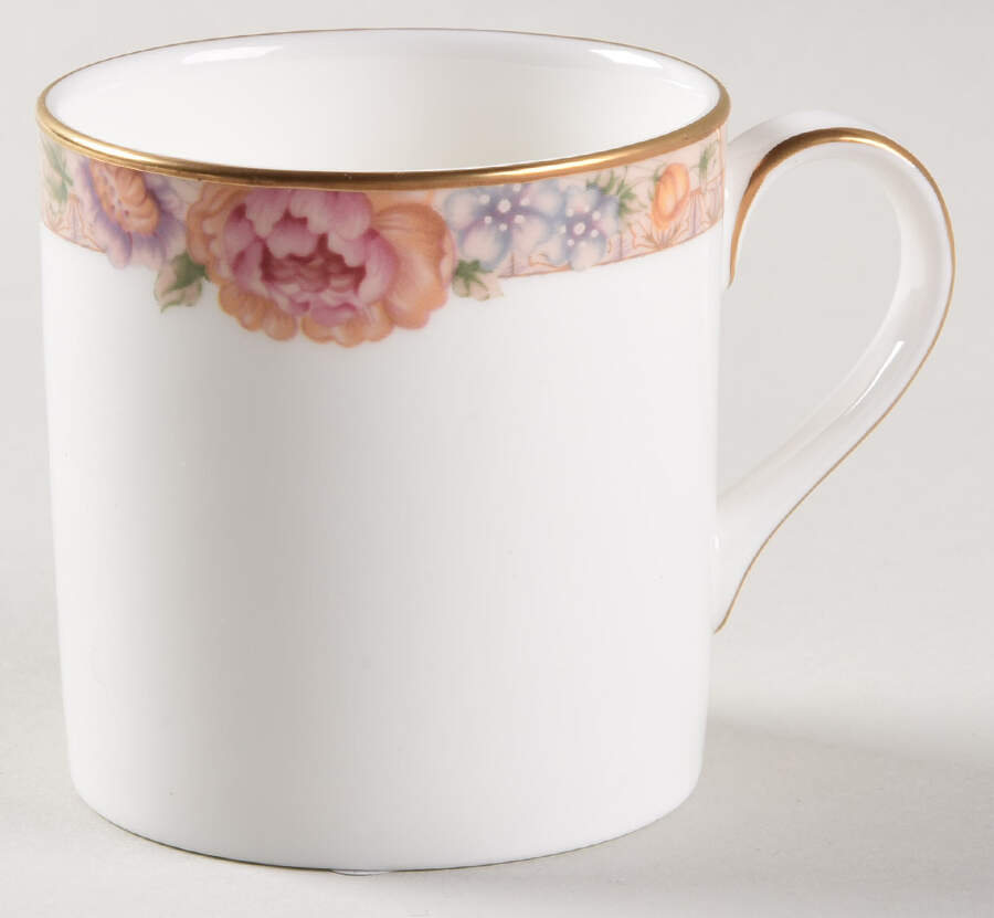 Darjeeling Flat Demitasse Cup by Royal Doulton-1