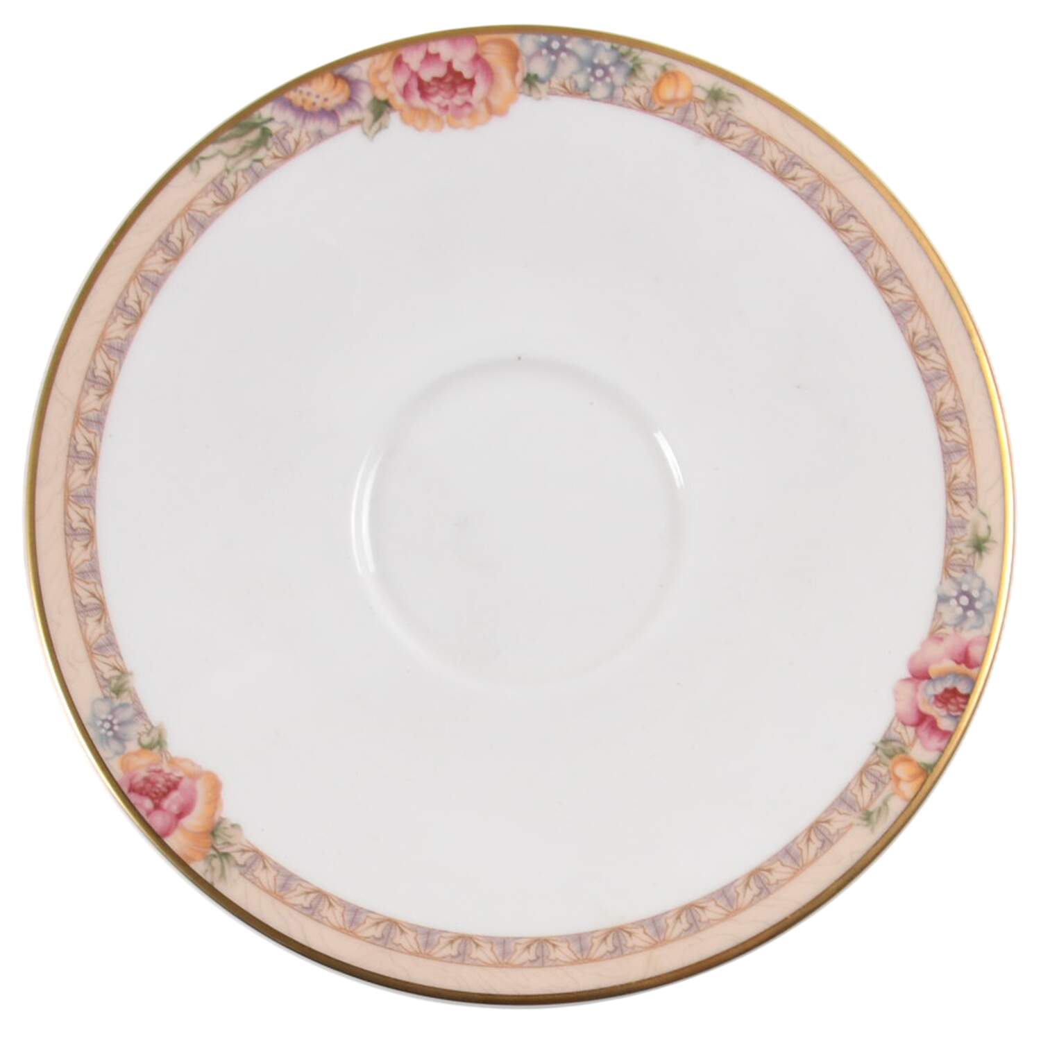 Darjeeling Saucer by Royal Doulton-1