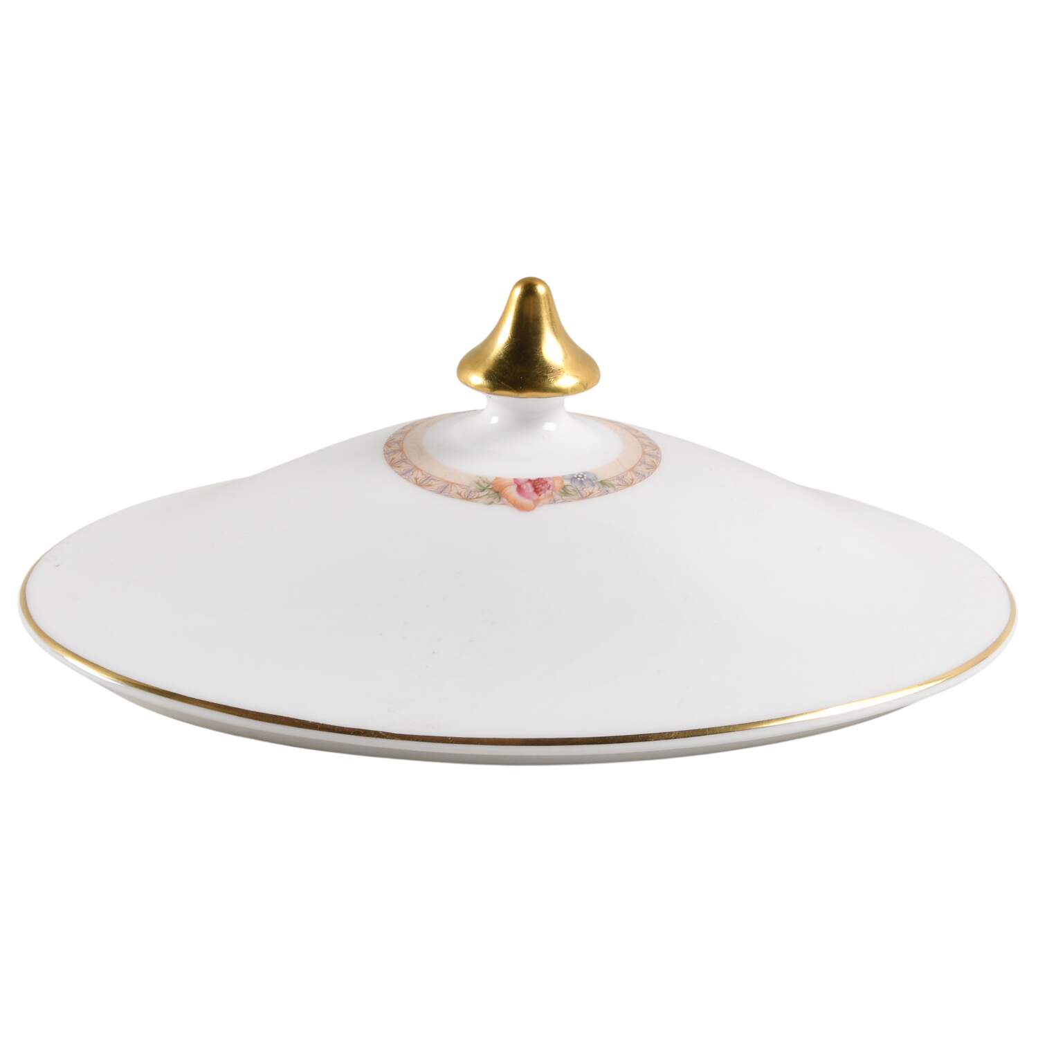 Darjeeling Lid for Oval Vegetable by Royal Doulton-1
