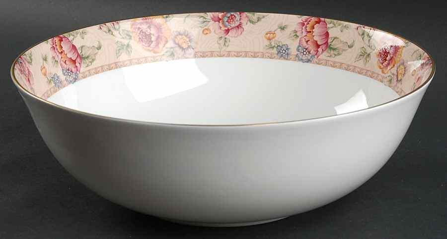 Darjeeling 10" Large Salad Serving Bowl by Royal Doulton-1
