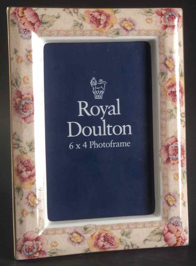 Darjeeling Frame-Holds 4" X 6" by Royal Doulton-1