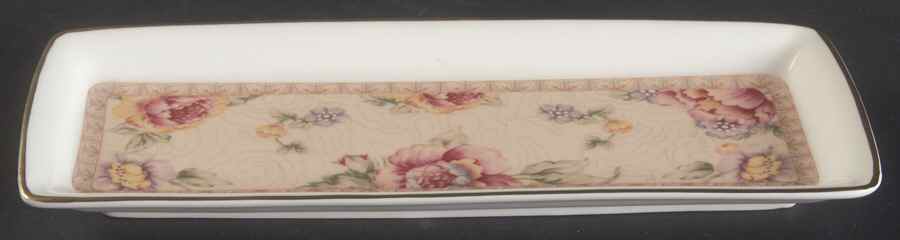 Darjeeling Rectangular Tray by Royal Doulton-1