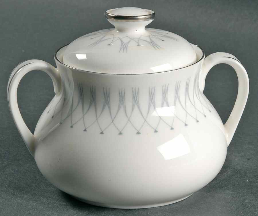 Debut Sugar Bowl & Lid by Royal Doulton-1