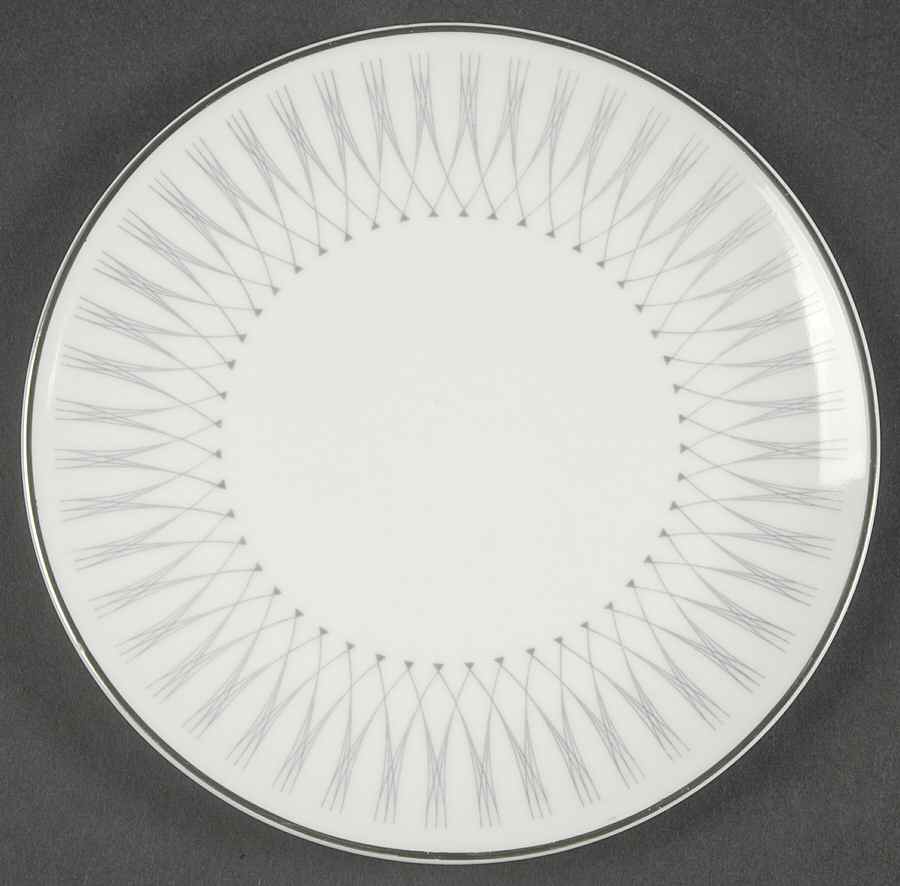 Debut Bread & Butter Plate by Royal Doulton-1