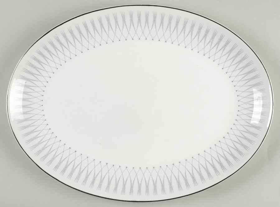 Debut 13" Oval Serving Platter by Royal Doulton-1