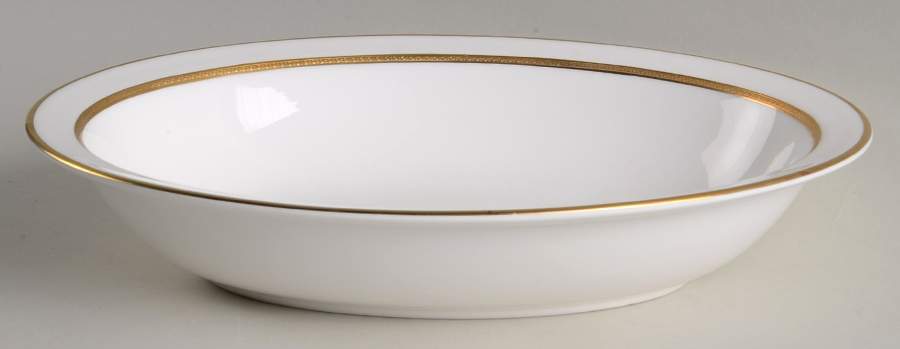Delacourt 10" Oval Vegetable Bowl by Royal Doulton-1