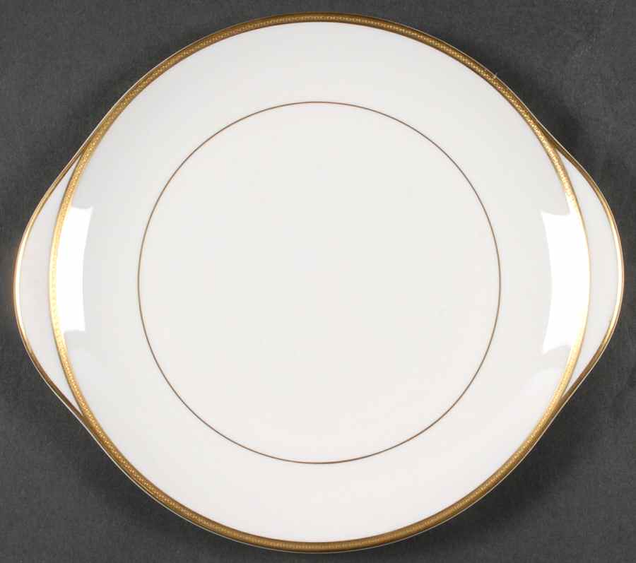 Delacourt Handled Cake Plate by Royal Doulton-1