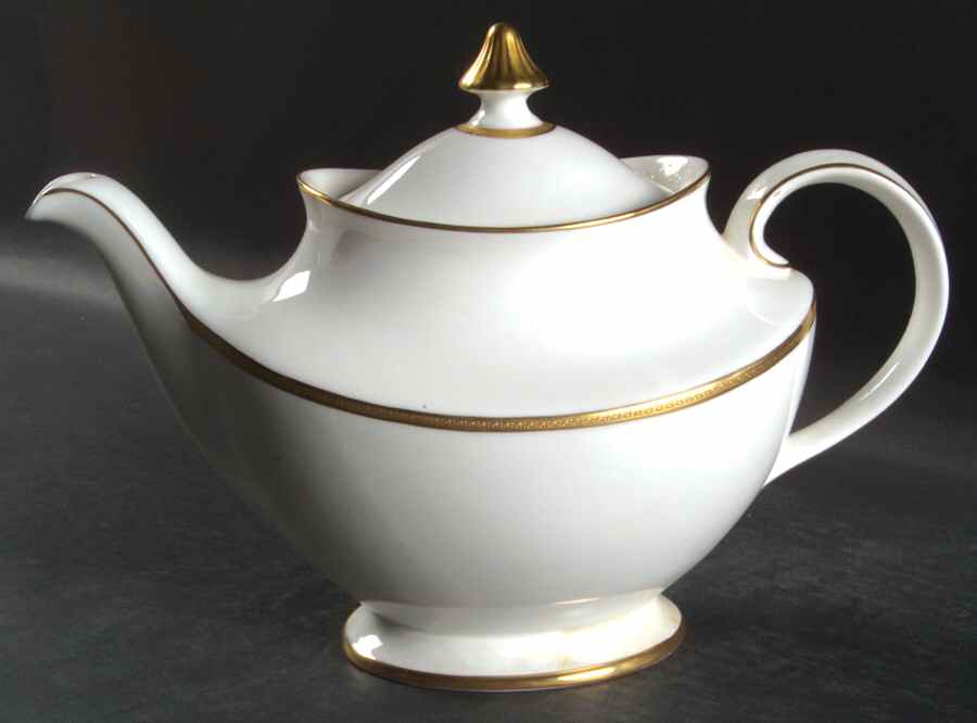 Delacourt Teapot & Lid by Royal Doulton-1