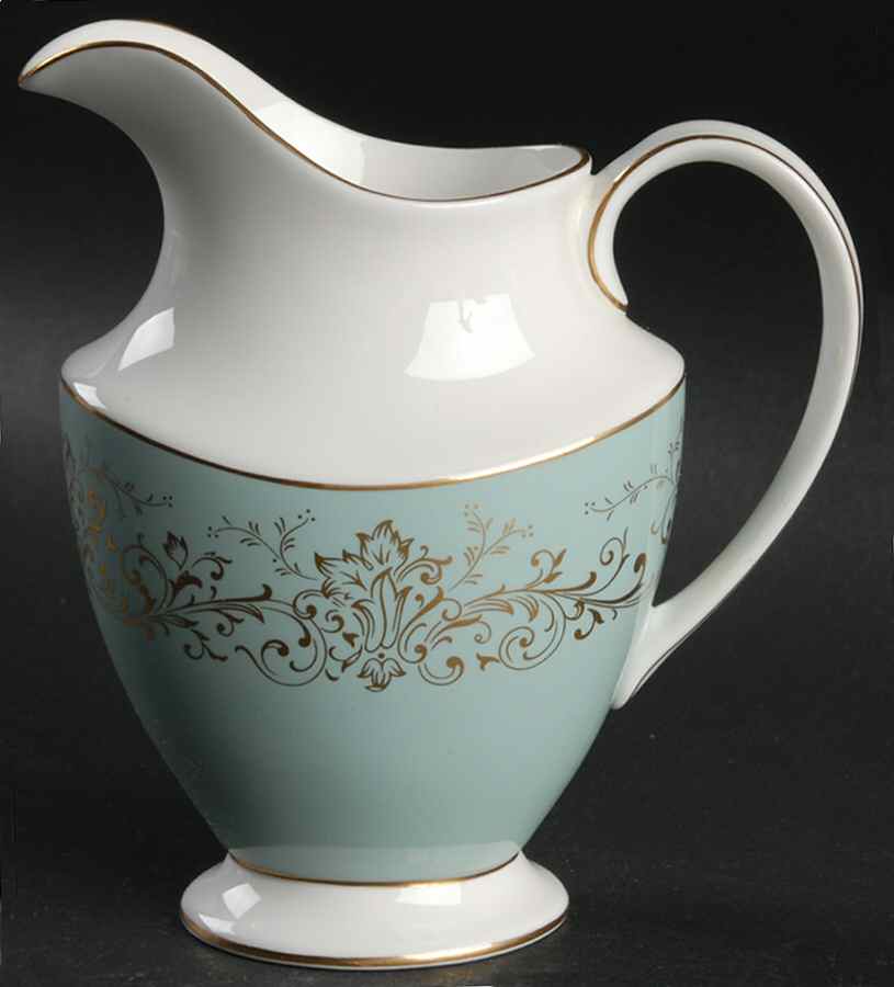 Delamerie Turquoise Creamer by Royal Doulton-1