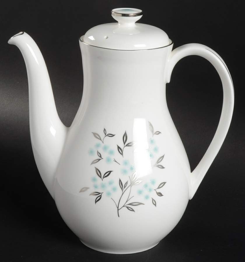 Delphian Coffee Pot & Lid by Royal Doulton-1