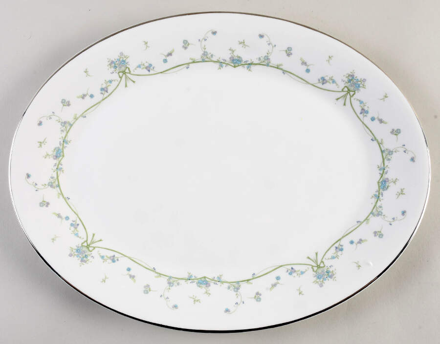 Demure 13" Oval Serving Platter by Royal Doulton-1