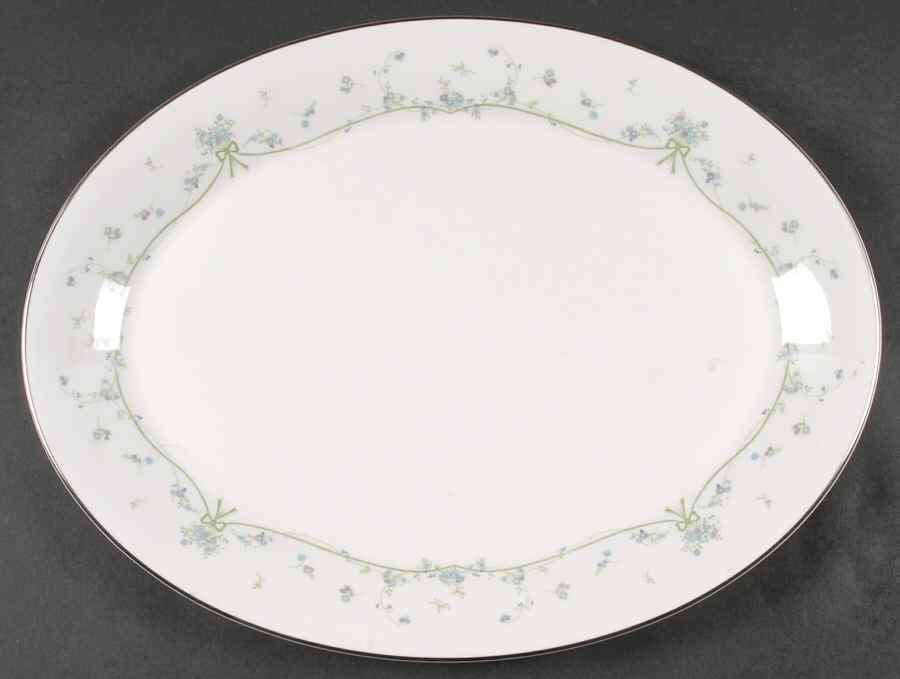 Demure 16" Oval Serving Platter by Royal Doulton-1