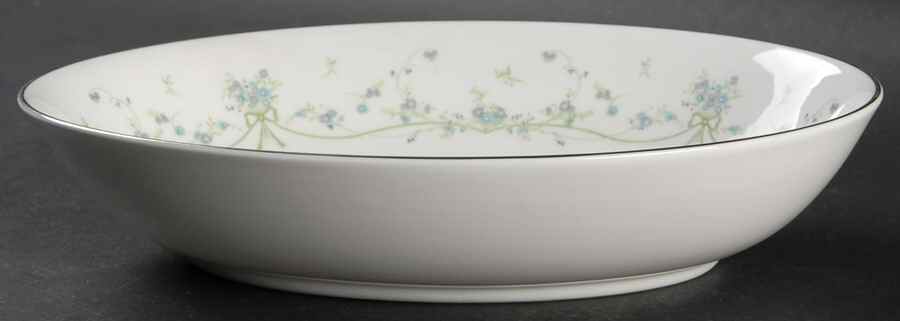 Demure 9" Oval Vegetable Bowl by Royal Doulton-1