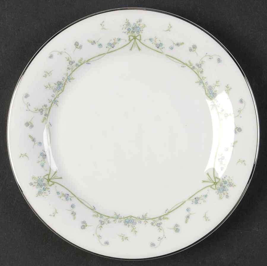 Demure Bread & Butter Plate by Royal Doulton-1