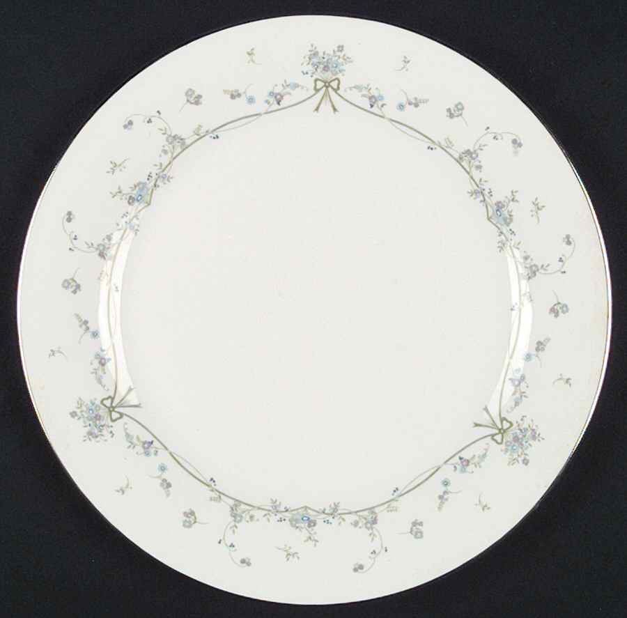 Demure Dinner Plate by Royal Doulton-1