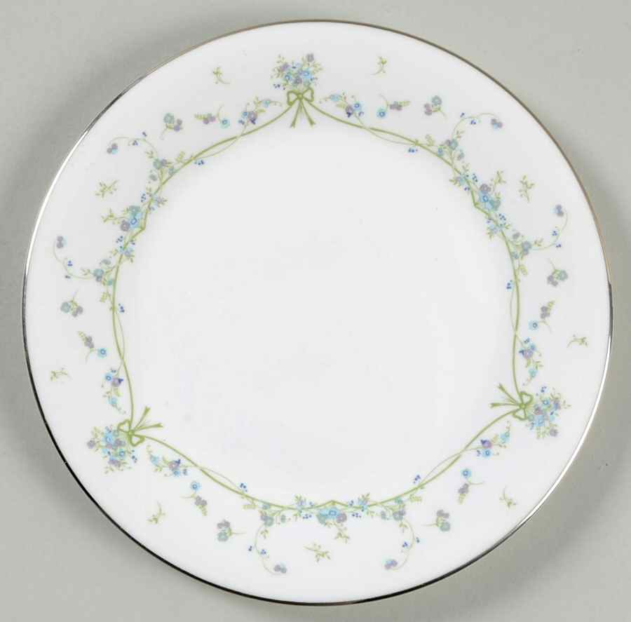 Demure Salad Plate by Royal Doulton-1