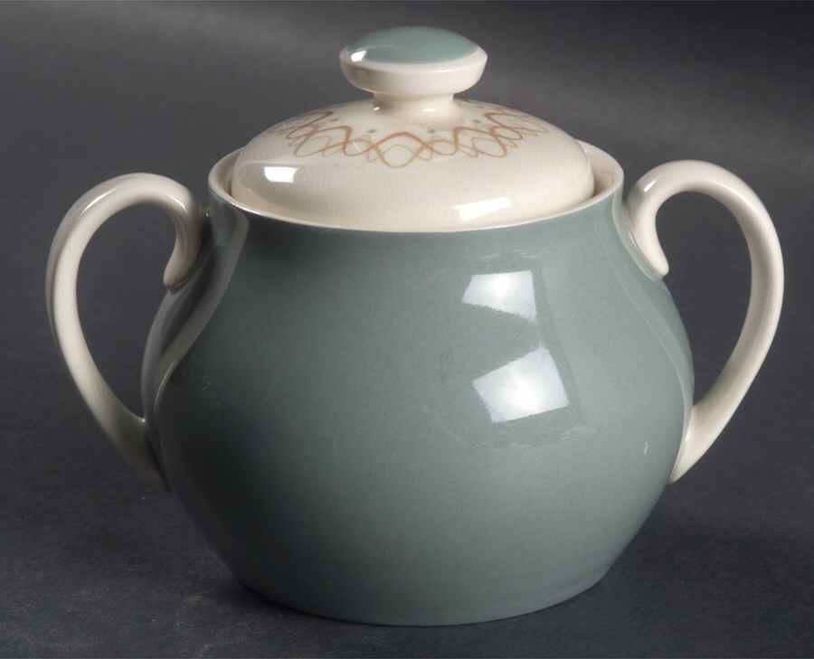 Desert Star Sugar Bowl & Lid by Royal Doulton-1