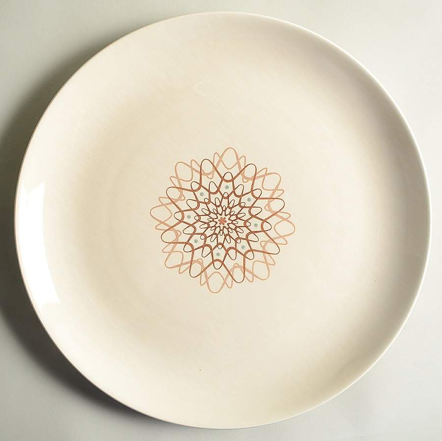 Desert Star 15" Chop Plate (Round Platter) by Royal Doulton-1