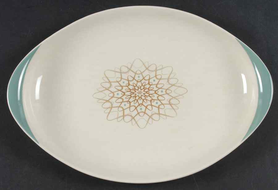 Desert Star 12" Oval Serving Platter by Royal Doulton-1