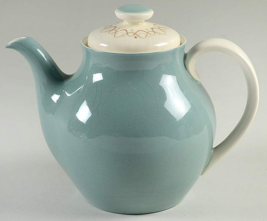 Desert Star Teapot & Lid by Royal Doulton-1