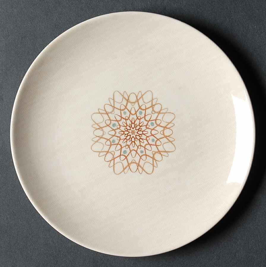 Desert Star Bread & Butter Plate by Royal Doulton-1