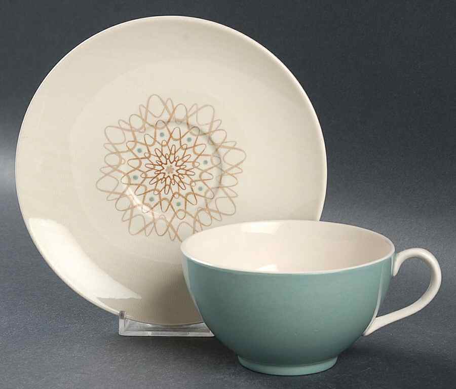 Desert Star Oversized Cup & Saucer Set by Royal Doulton-1