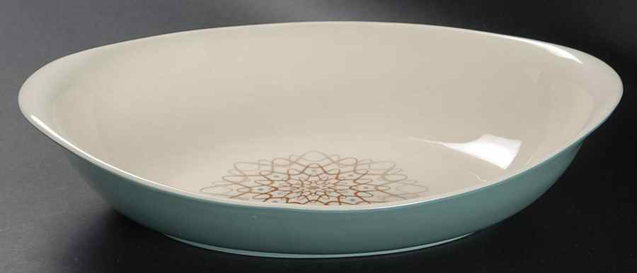 Desert Star 10" Oval Vegetable Bowl by Royal Doulton-1