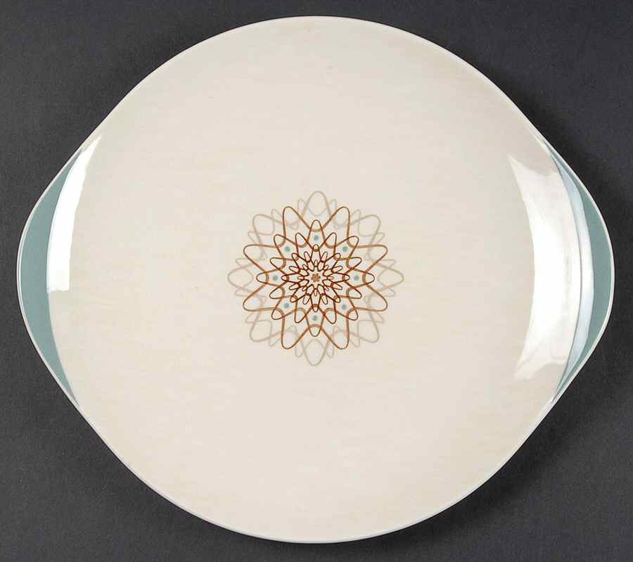 Desert Star Handled Cake Plate by Royal Doulton-1