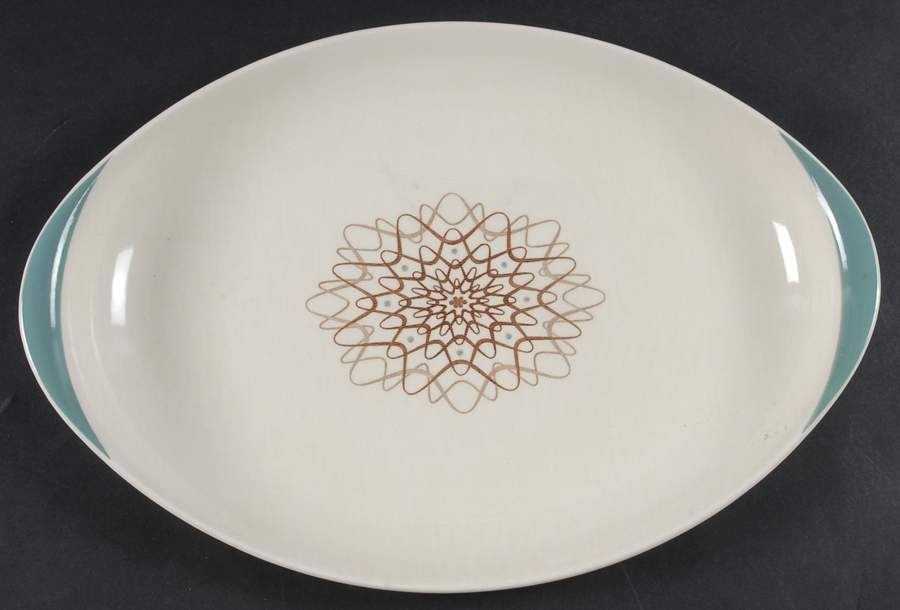 Desert Star 14" Oval Serving Platter by Royal Doulton-1