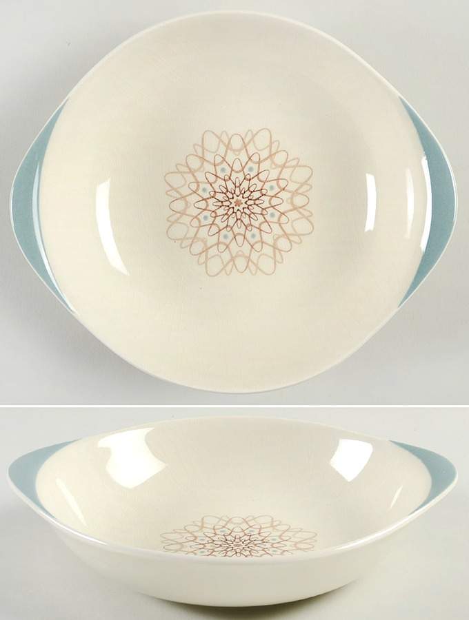 Desert Star Lugged Cereal Bowl by Royal Doulton-1