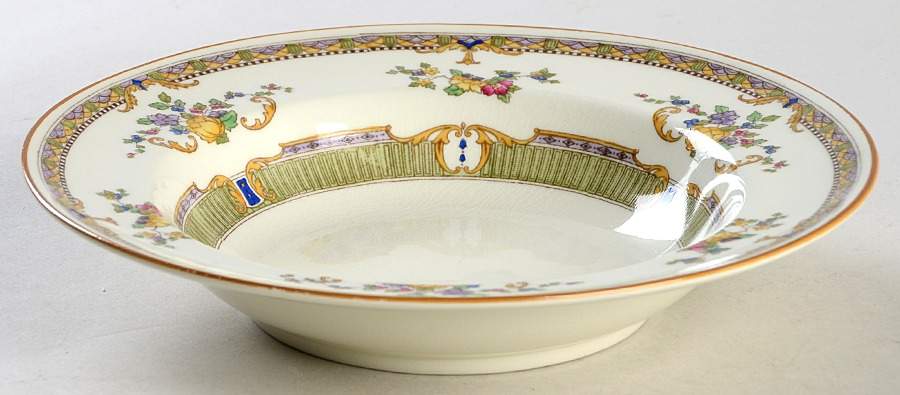Devonshire Rim Soup Bowl by Royal Doulton-1