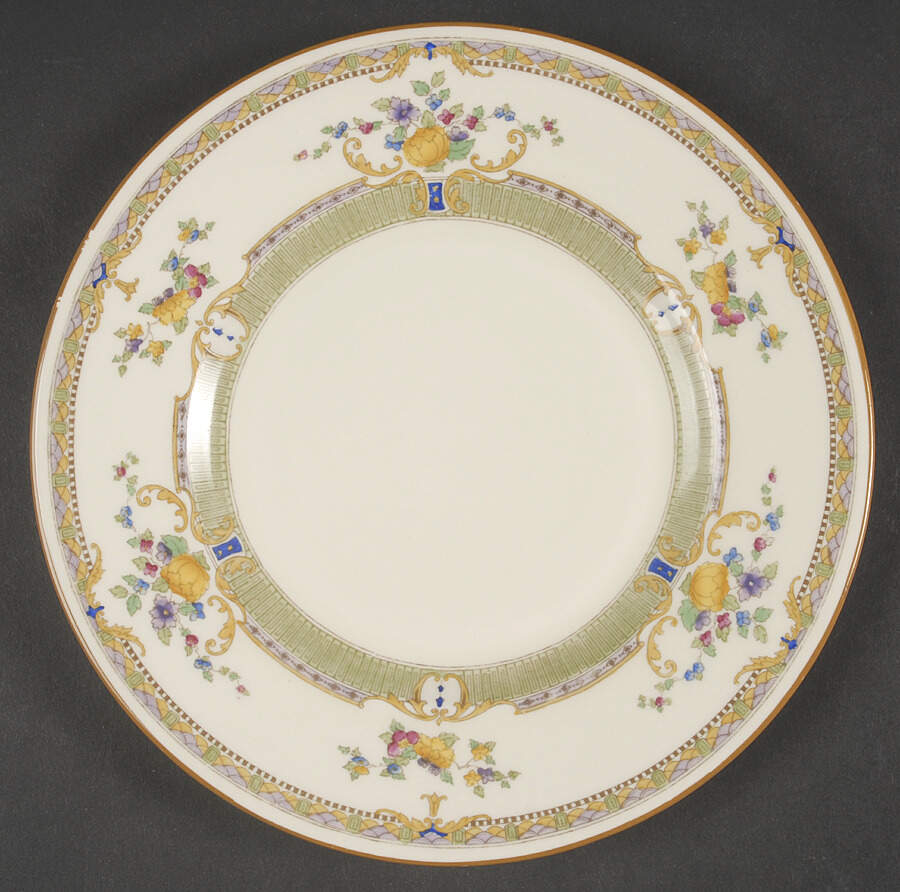 Devonshire Salad Plate by Royal Doulton-1