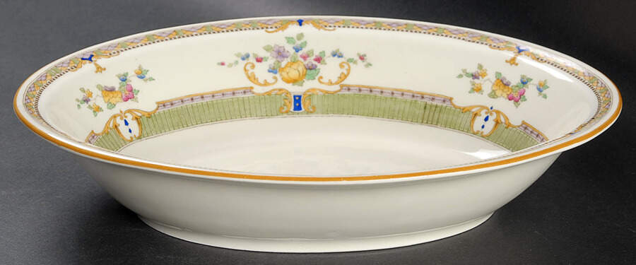 Devonshire 10" Oval Vegetable Bowl by Royal Doulton-1